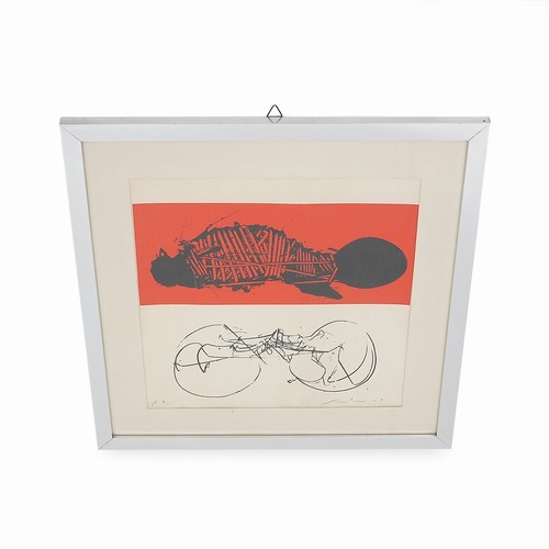 Emilio scanavino serigrafia - emilio, scanavino,