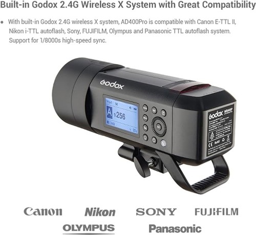 Godox ad400 pro ttl - ad400,