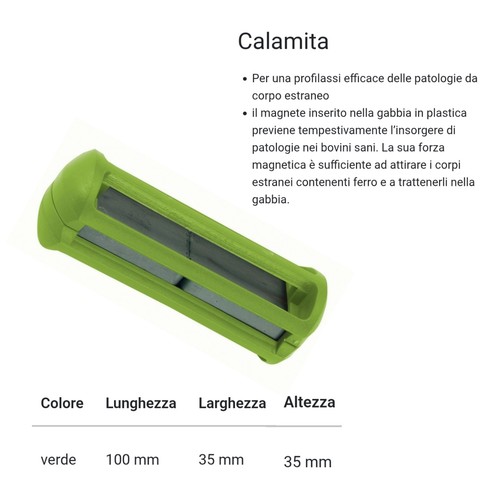 Calamita gabbia curativa per - curativa,