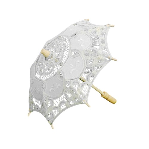 Ombrello parasole pizzo per - ombrello,