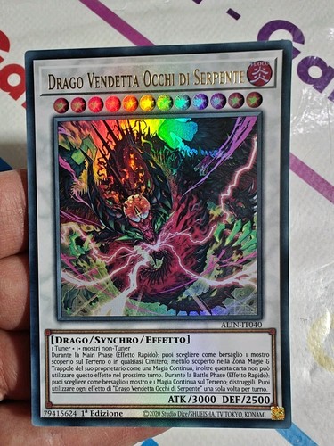 Drago vendetta occhi - vendetta,