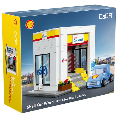 Cada shell set costruzioni - cada,