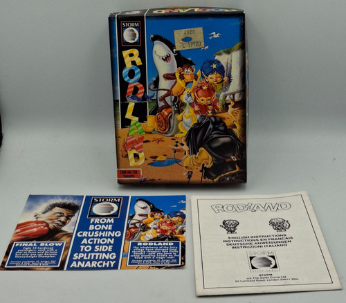 Rodland c64 commodore - rodland,
