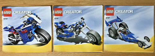 Lego creator 6747 - lego, race