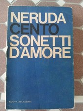 Neruda, Cento Sonetti D'amore