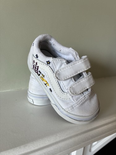 Sneakers vans bambino bianche - vans,