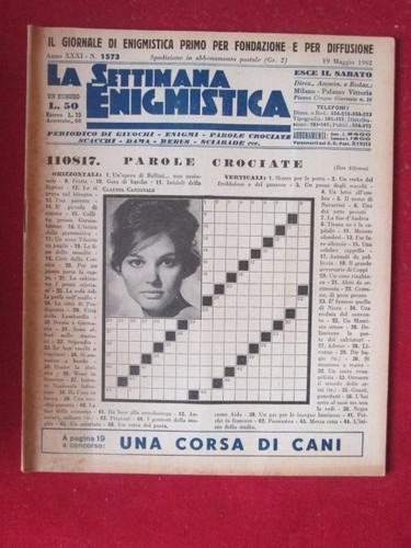 Settimana enigmistica 1573 - settimana,