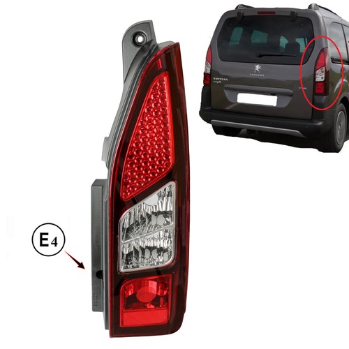 Fanale posteriore destro - posteriore, per