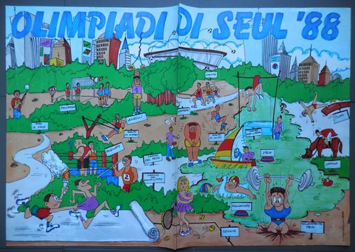 Olimpiadi seul 1988 - olimpiadi, di