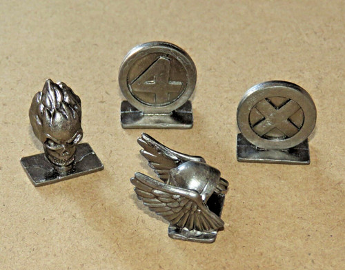 Marvel comics metal game - marvel,