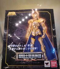 Bandai Saint Seiya Myth Cloth EX Gold Saint Capricorn Shura Prima Versione RARO 
