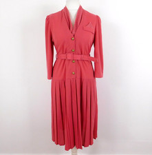 Abito vintage Hamells corallo