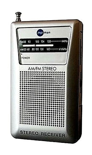 Mpman cra s15 - -, radio