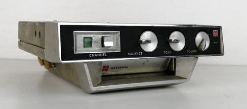 National panasonic stereo da - panasonic, 8