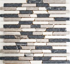 Marmo Mosaikstäbchen Cream /