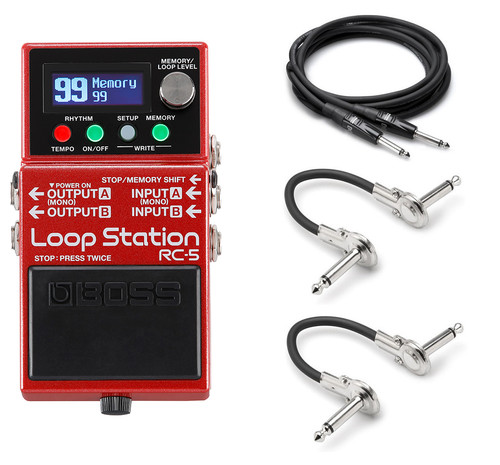 Nuovo boss loop station - boss, rc-5