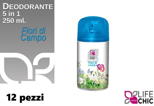 Deodorante spray profumi - 12,