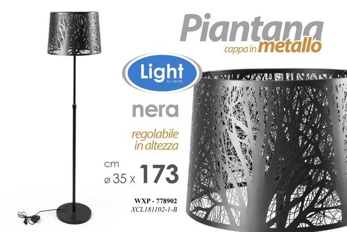 Lampada piantana terra - lampada, da