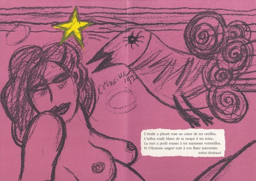 Lithographie corneille - lithographie,
