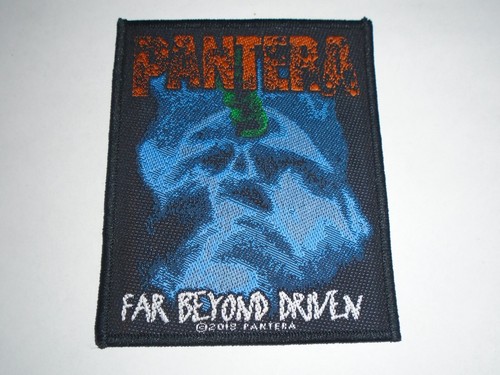 Pantera ben oltre toppa - pantera,