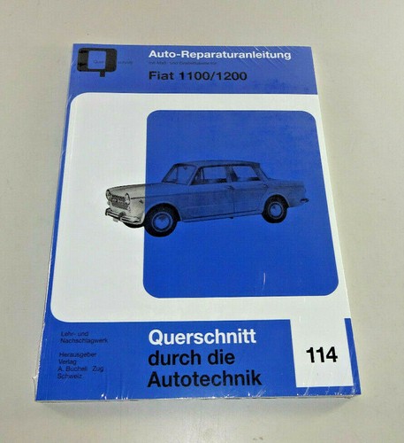 Manuale riparazione fiat - manuale, di