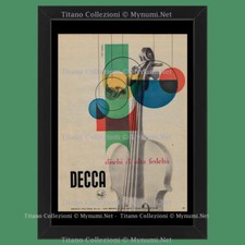 Anni '50  * Pubblicità