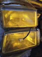 2 Fari Originali SIEM fiat Uno