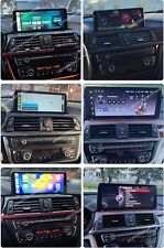 Autoradio Carplay E Android auto navigatore bmw serie 3 4 f30 f31 f34