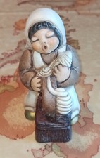 THUN - Arcolaia Col. Champagne Presepe Giubileo - Vintage Anni 2000 con Difetti