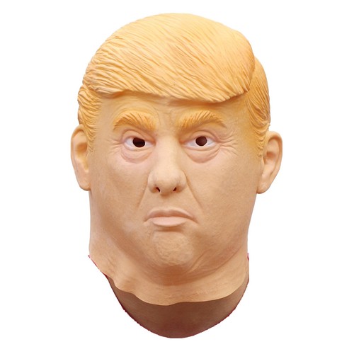 Maschera viso donald - , trump