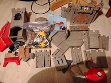 castello cavaliere leone playmobil 4865 lotto pezzi di ricambio