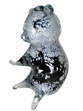 Orso in VETRO MURANO Statua