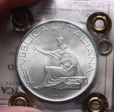 NL* ITALIA 500 Lire Argento