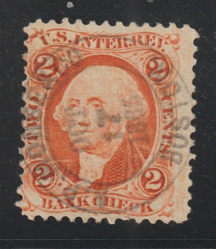 Francobollo usa 1862 epoca - francobollo, 2c