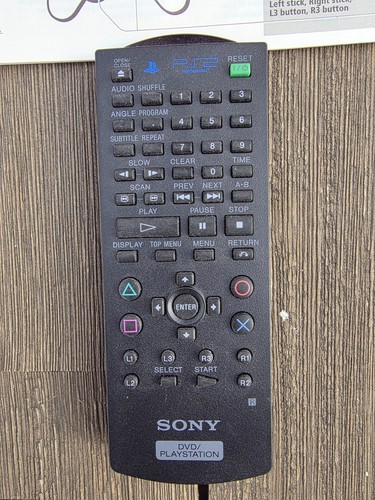 Telecomando dvd comando - dvd, ps2
