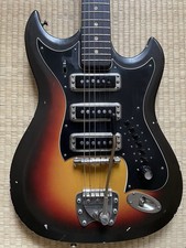 1966 Hagström III chitarra vintage svedese rara Mudhoney