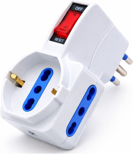 Adattatore multipresa - adattatore,