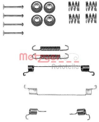Metzger ricambi auto - metzger, kit