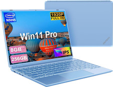 PC Portatile Computer Portatile Notebook 14 Pollici 8GB 256GB SSD 1TB Estensioni