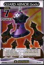 Guard Armor (Body) Lvl 7 - A Darkness Awakened (EN) - Kingdom Hearts TCG