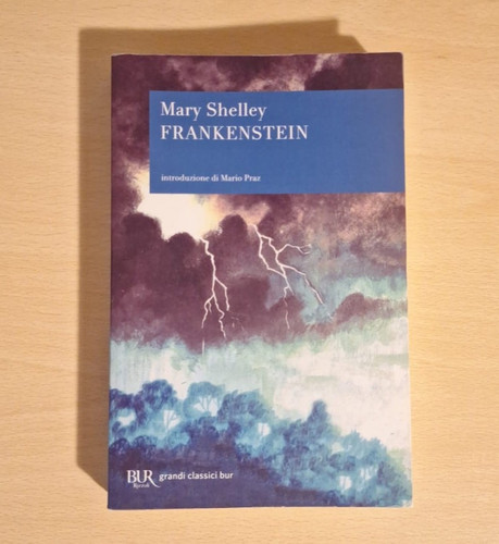 Frankenstein mary shelley bur - frankenstein,