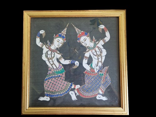 Quadro seta tailandese vintage