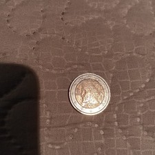 moneta 2 euro Dante Alighieri