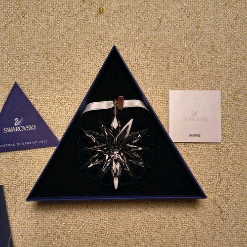 Swarovski christmas ornament - swarovski,