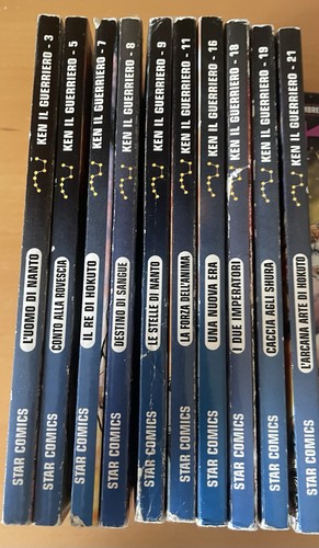 Ken guerriero manga n - il,