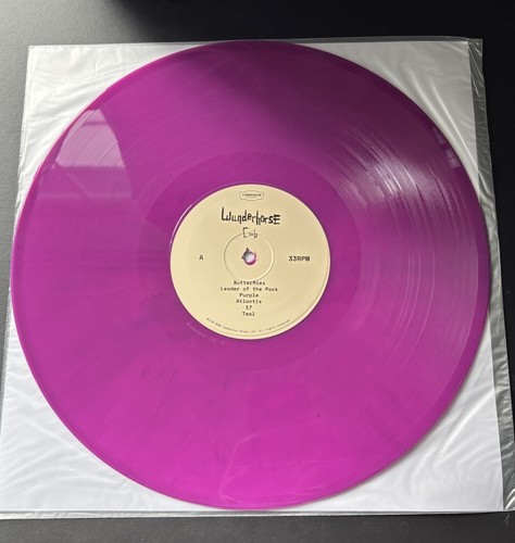 Wunderhorse rare indies purple - wunderhorse,
