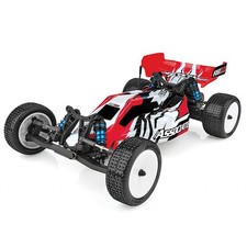 Team Associated 1:10 RB10 RTR RC Buggy Car - Rosso