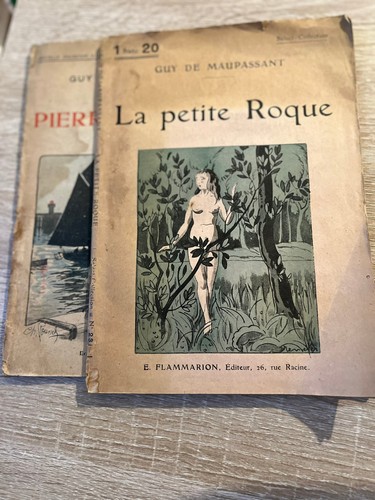 Softcover guy de - x,