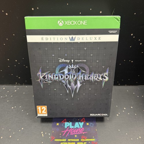 Kingdom hearts deluxe - kingdom,