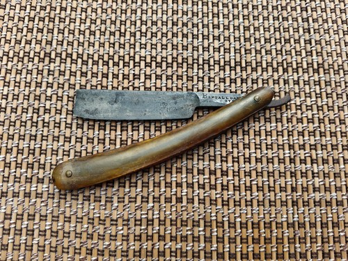 Rasoio dritto vintage bengall - dritto,